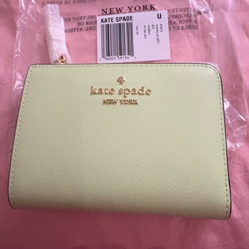 Kate Spade Light Green Wallet
